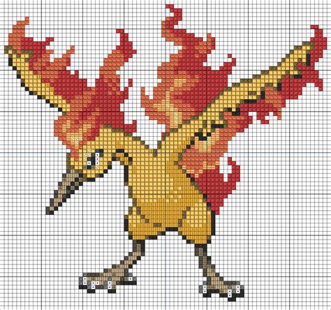 Moltres – Birdie Stitching