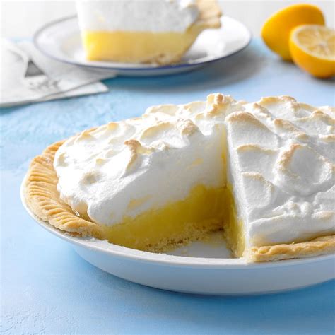 Classic Lemon Meringue Pie Recipe: How to Make It | Taste of Home