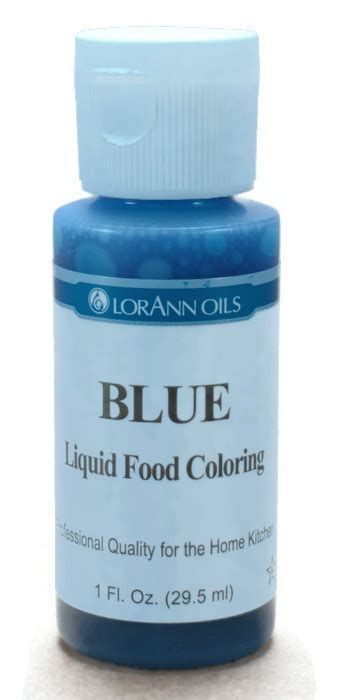 Blue Food Coloring - High Plains Spice Company