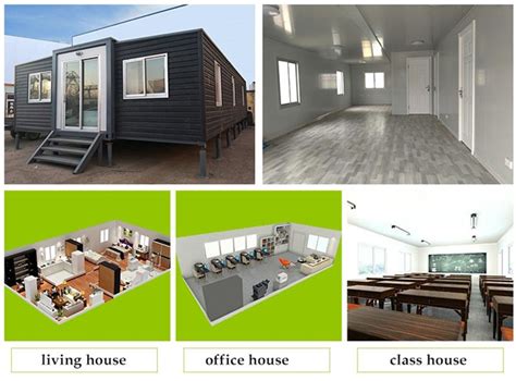 High Quality, Customized, 20ft Expandable Container House