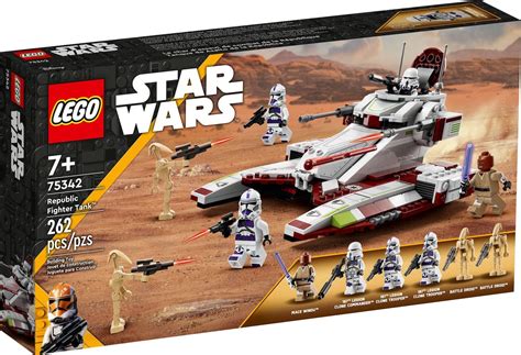 Brickfinder - LEGO-Star-Wars-Republic-Fighter-Tank-75342-01