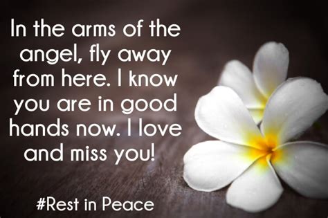 Rest in Peace Quotes with Pictures - RIP Sayings