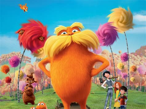 Dr. Seuss' The Lorax - Apple TV (IN)