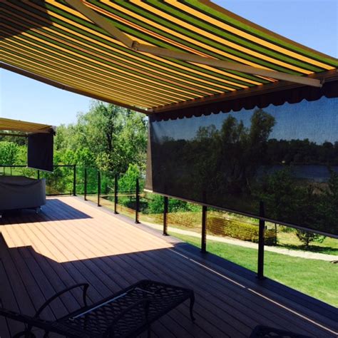 Retractable & Permanent Awnings: Fabric Awnings and Patio Covers