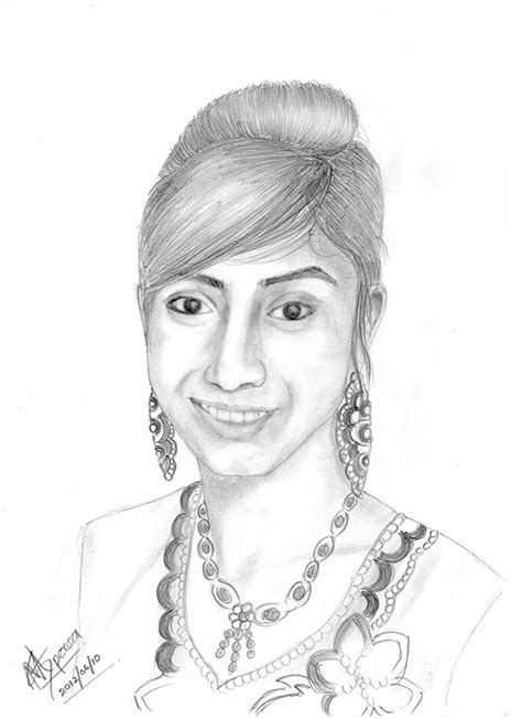 Pencil Sketches | Portraits on Behance