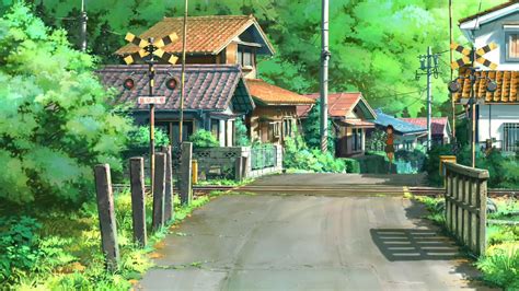 Anime Scenery Desktop Wallpapers - Wallpaper Cave