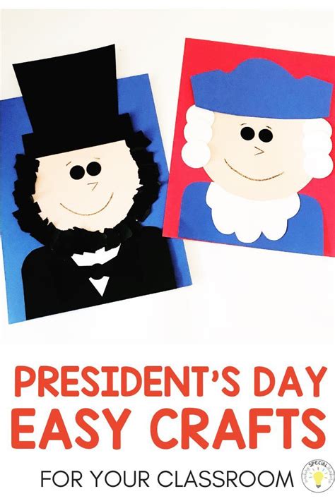 15 easy and fun president s day crafts for kids – Artofit