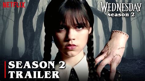 Wednesday Addams Season Trailer Netflix Series Jenna Ortega, 54% OFF