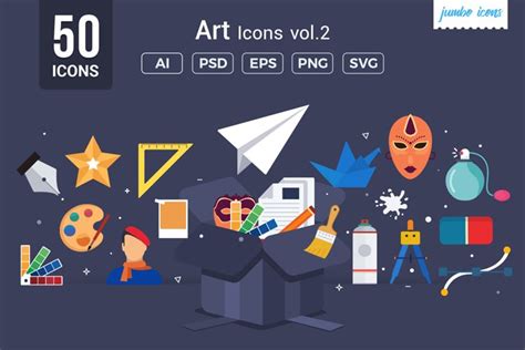 Art Vector Icons V2