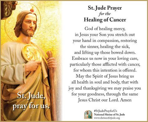 September 2020 Day of Prayer for the Healing of Cancer | The National ...