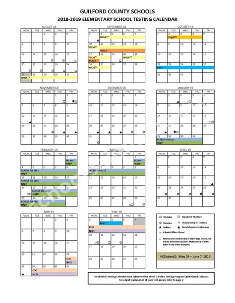 Guilford Elementary School Calendar 2024 - Schoolcalendars.net