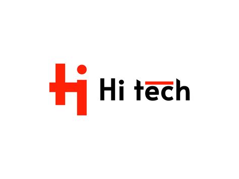 Hi tech logo by Nupur Akther - Logo Designer on Dribbble