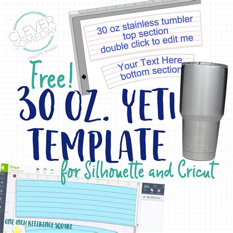 20 Oz Tumbler Template For Cricut