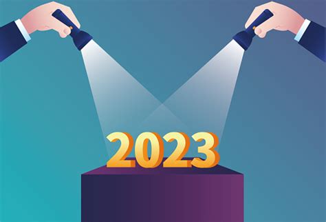 Focus On 2023 Stock Illustration - Download Image Now - Calendar, 2023 ...