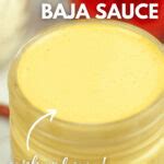 Baja Sauce - Copycat Taco Bell - It Is a Keeper