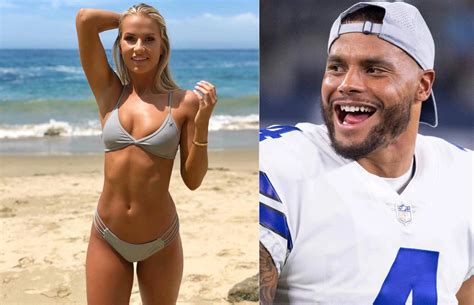 Dak Prescott Wife - Dak Prescott S Girlfriend Who Is Cowboys Qb Dating ...