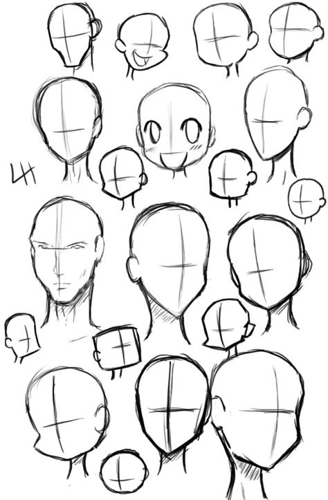 ::Heads:: by lonehero on DeviantArt | Dibujo de la cara, Cosas de ...