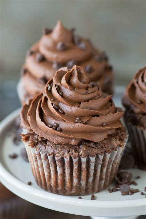 Chocolate Cupcakes | The First Year