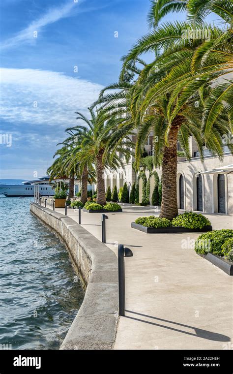 Porto Montenegro in Tivat Montenegro Stock Photo - Alamy