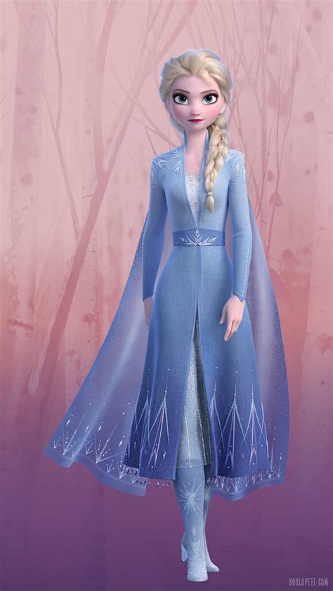 Frozen 2 - Elsa Phone Wallpaper - Frozen Photo (43115827) - Fanpop