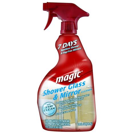 Magic 28 oz. Shower Glass and Mirror Trigger Cleaner-3073 - The Home Depot