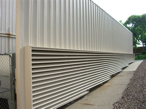 Architectural Metal Louvers | Aluminum - Steel - Metal | Fabricate ...