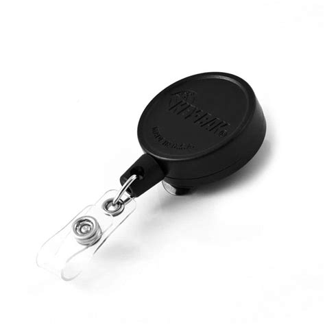 KEY-BAK MID6 Retractable Belt I.D. Badge Holder with 36 in. Retractable ...