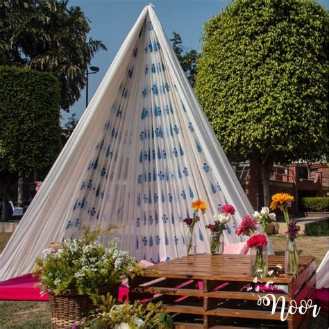 Unique Teepee Tent Decor Ideas For A Dreamy Wedding Setup