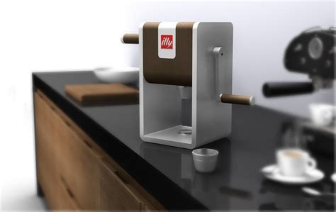 Illy Manual Coffee Grinder on Behance