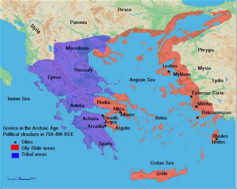 Ancient Greek Trade Routes