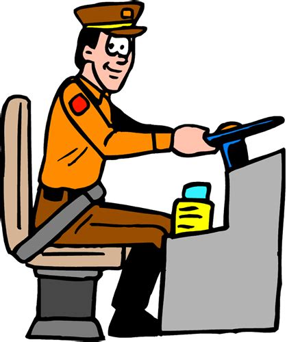 The driver of the clipart - Clipground