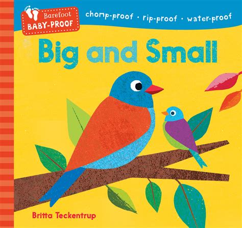 Big and Small | Ages 0+ years | Durable Book | Barefoot Books