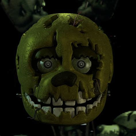 FNaF 3 Springtrap early WIP by Michael-V on DeviantArt