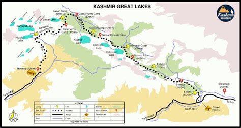 Traverse the High Altitudes of Kashmir Himalaya - Kashmir Great Lakes ...