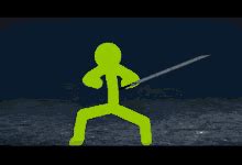 Sword Stickman Fighting Gif Discover the magic of the internet at imgur ...