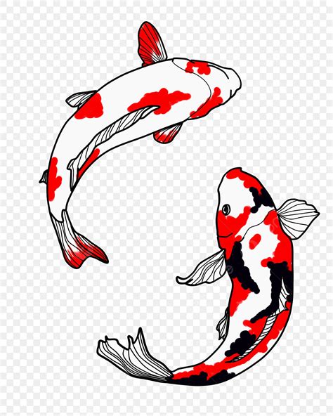 Fish Black And White Koi Fish Clipart Black And White Clipartfest | The ...