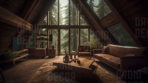 Cozy Cabin Virtual Backgrounds 2 Pngs Zoom Backgrounds Desktop ...