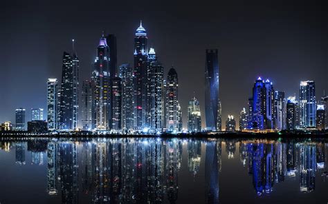 Dubai Night Wallpapers - Top Free Dubai Night Backgrounds - WallpaperAccess