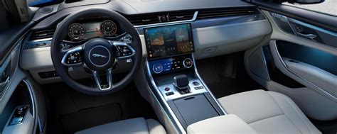 Explore the 2021 Jaguar XF Interior | Jaguar Paramus Service