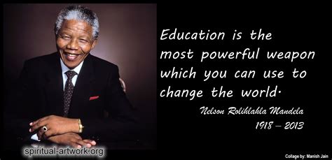 Quotes About Education Nelson Mandela. QuotesGram