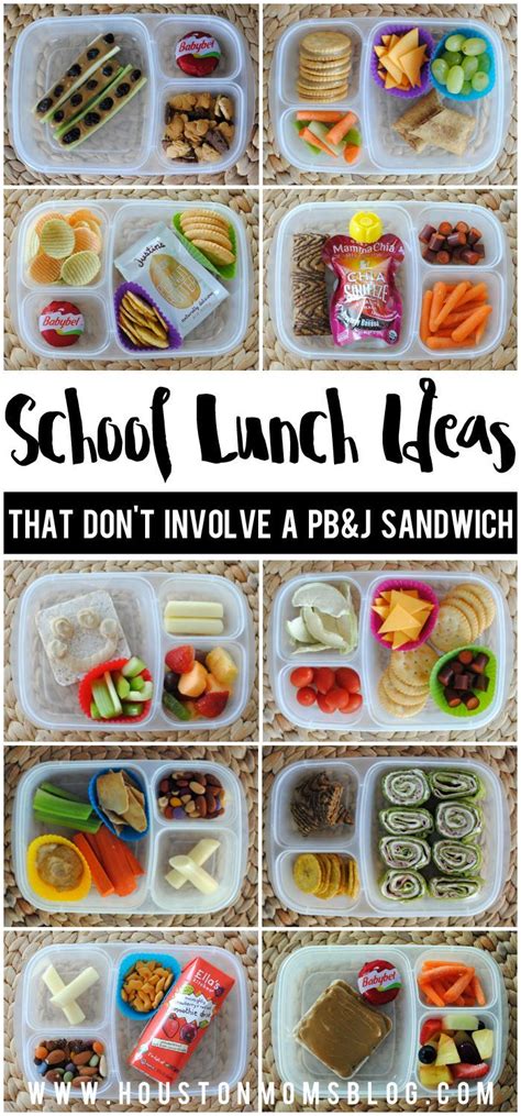 School lunch ideas – Artofit