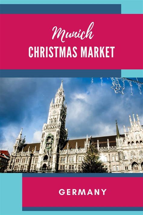 Munich Christmas Market 2024 - Aurea Caressa