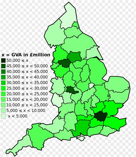 Uk County Map England East Midlands Counties Football League Gross ...