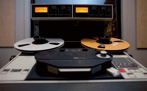 Analog Tape Recording Basics | Universal Audio