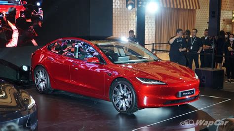 2023 Tesla Model 3 public Exterior image, Pictures, Photos | WapCar