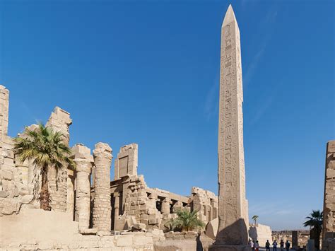 The journey of Egyptian obelisks from pharaonic temples to the world