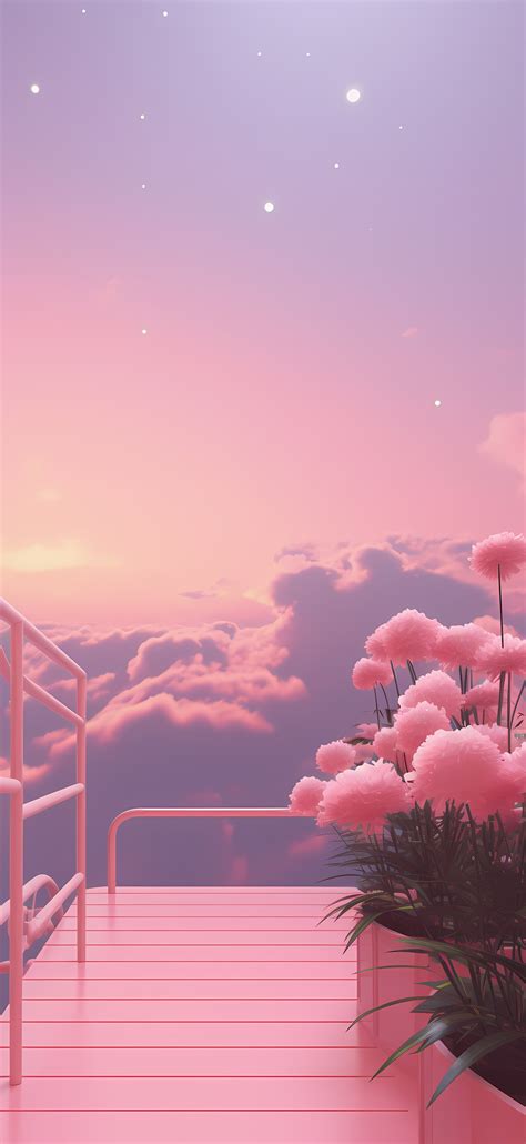 Pink iPhone Aesthetic Wallpapers - Wallpaper Cave