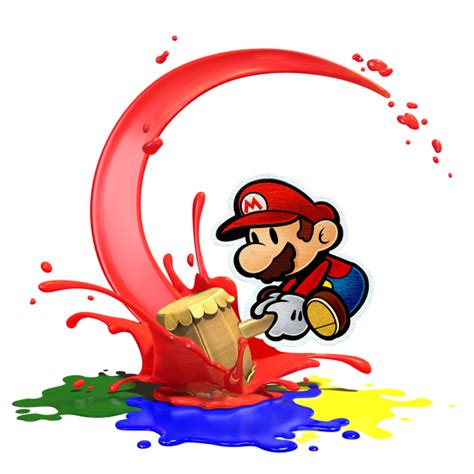 Paper Mario: Color Splash render