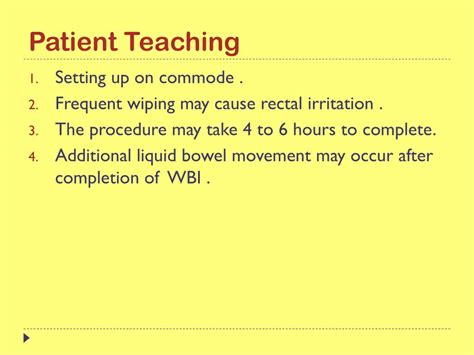 PPT - BOWEL IRRIGATION PowerPoint Presentation, free download - ID:5711561