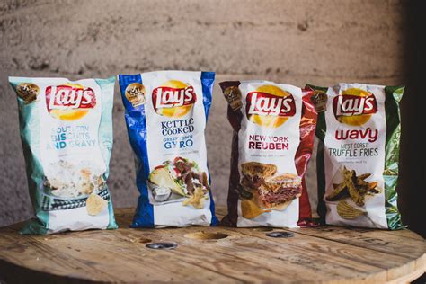 Greek Gyro POTATO CHIPS Are Part Of Lay's Four New Test Flavors